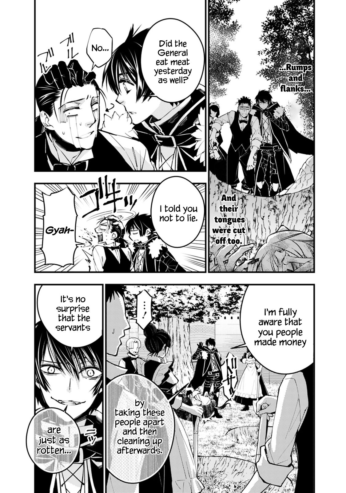 The Hero Who Seeks Revenge Shall Exterminate with Darkness, Chapter 7 image 07